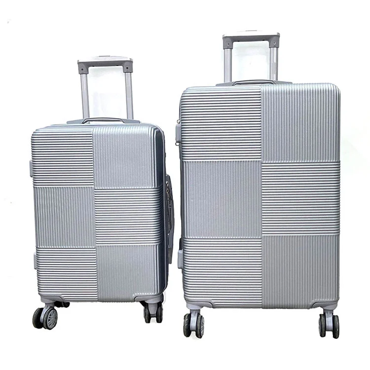 Art Geometric ABS poggyász és a személyre szabott Hard-Shell Travel Design felemelkedése Art Geometric ABS poggyász és a személyre szabott Hard-Shell Travel Design felemelkedése