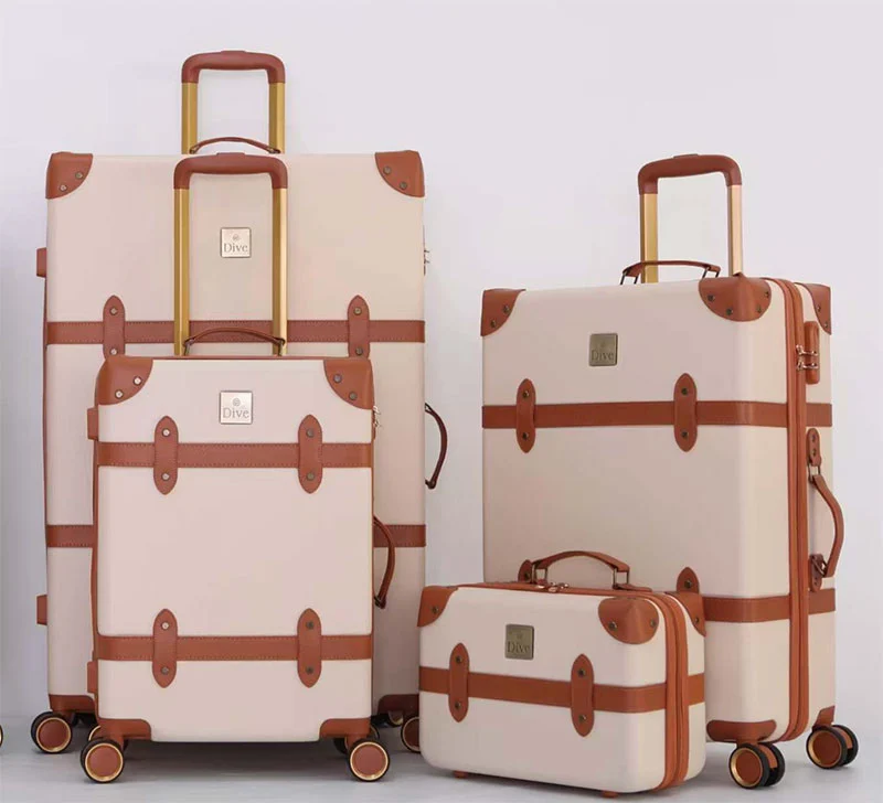 Retro Abs Luggage